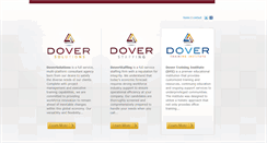 Desktop Screenshot of doverstaffing.com